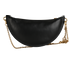 Mini Half Moon Crossbody, &pound;610, Handbags, Black, Leather, Back view